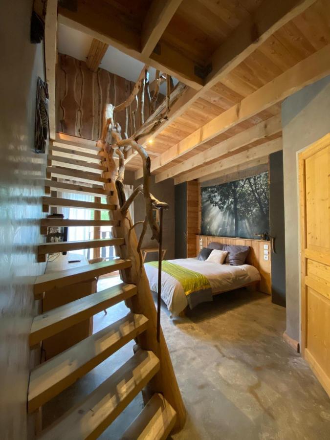 Hotel Green Ecolodge Ла-Кольмиан Экстерьер фото