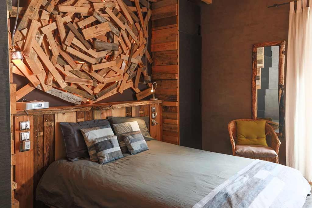 Hotel Green Ecolodge Ла-Кольмиан Экстерьер фото