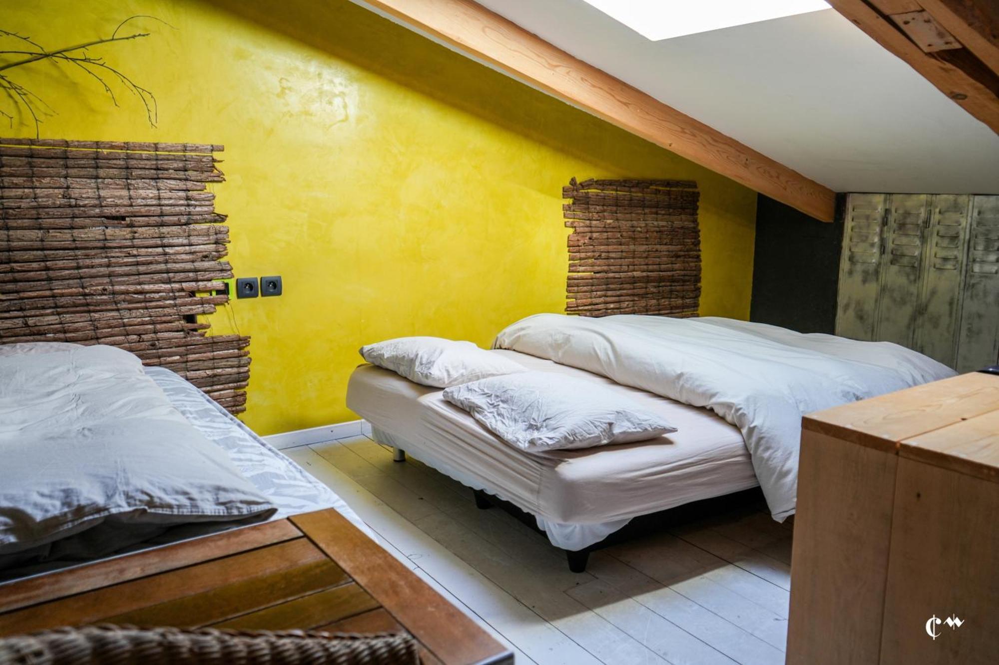 Hotel Green Ecolodge Ла-Кольмиан Экстерьер фото