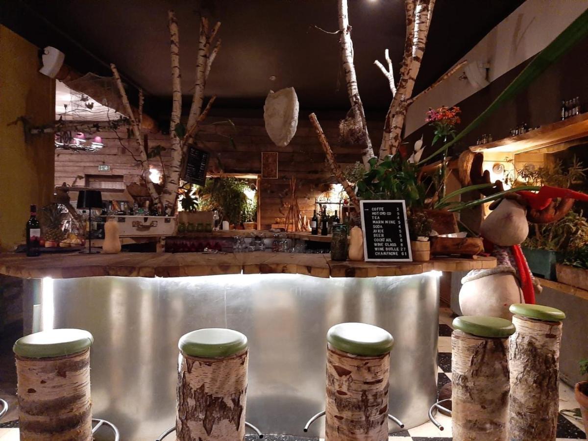 Hotel Green Ecolodge Ла-Кольмиан Экстерьер фото